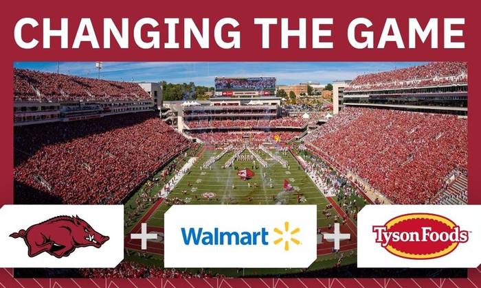 Arkansas x Walmart x Tyson